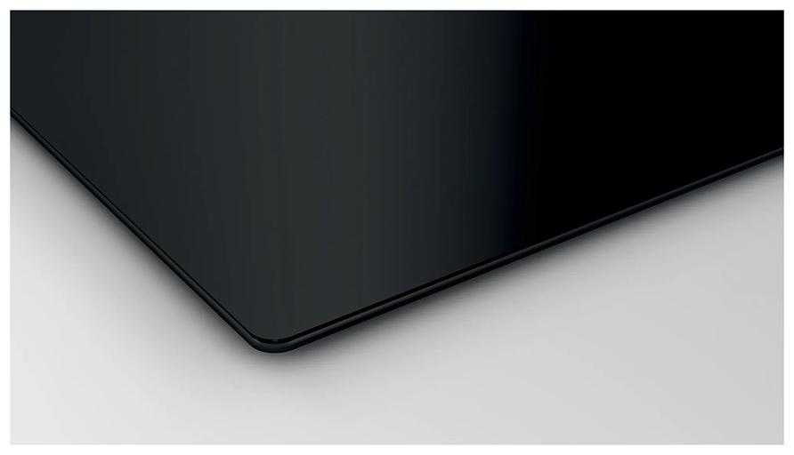 Индукционная варочная поверхность Bosch PUG611AA5E черный фото 3