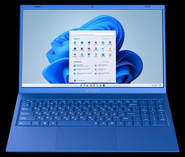Ноутбук IRBIS 15NBC1000 15.6" AMD Ryzen R3 3200U, 15.6"LCD 1920*1080 IPS, 8+256GB SSD, AC wifi, camera: 2MP, 5000mha battery, metal case,backlight keyboard, type-c, Win 11 Pro (15NBC1000) фото 1