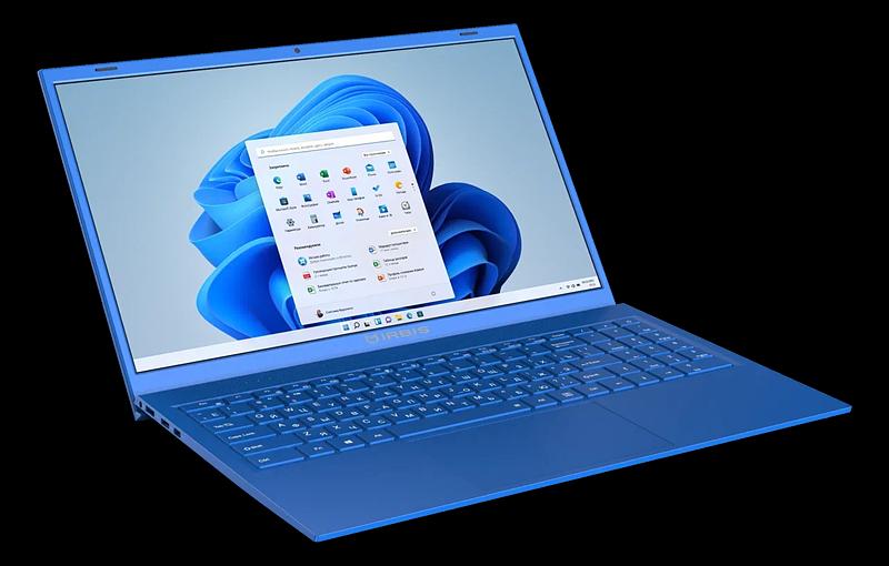 Ноутбук IRBIS 15NBC1000 15.6" AMD Ryzen R3 3200U, 15.6"LCD 1920*1080 IPS, 8+256GB SSD, AC wifi, camera: 2MP, 5000mha battery, metal case,backlight keyboard, type-c, Win 11 Pro (15NBC1000) фото 2