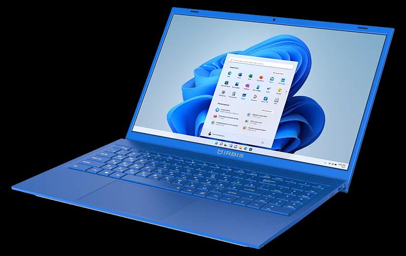 Ноутбук IRBIS 15NBC1000 15.6" AMD Ryzen R3 3200U, 15.6"LCD 1920*1080 IPS, 8+256GB SSD, AC wifi, camera: 2MP, 5000mha battery, metal case,backlight keyboard, type-c, Win 11 Pro (15NBC1000) фото 4