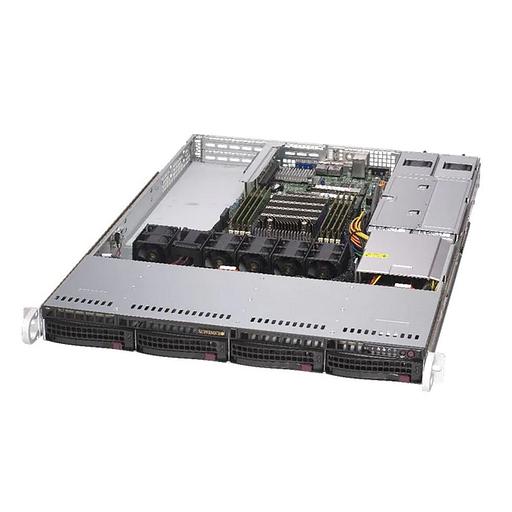 Cервер AS-1014S-WTRT AMD 7352 *1/ 32G DDR4 RECC 3200MHz *8/ PM883 480GB *2/ AOC-S3108L-H8IR-16DD *1/ DCMS-SINGLE *1 фото 1