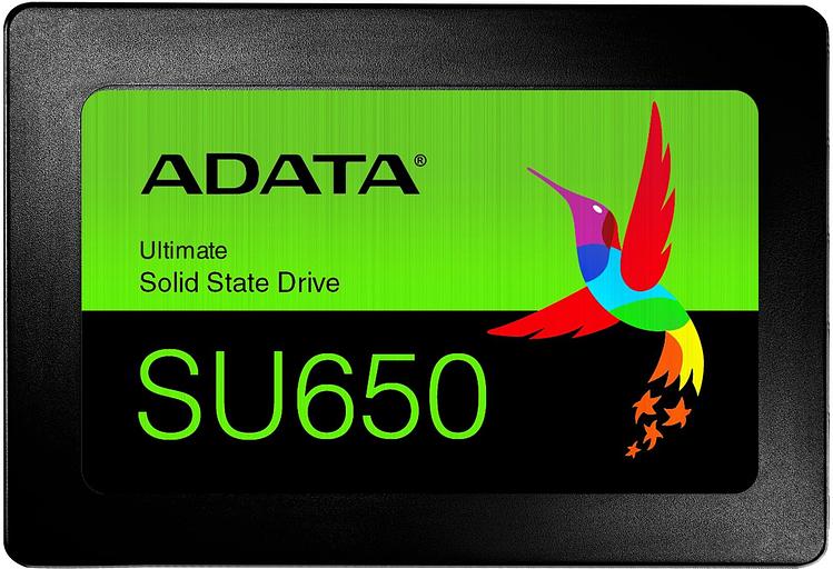 Накопитель SSD A-Data SATA III 256Gb ASU650SS-256GT-R Ultimate SU650 2.5" фото 1