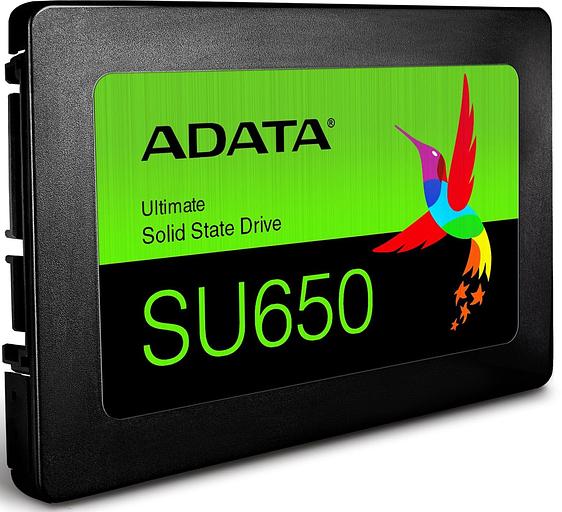 Накопитель SSD A-Data SATA III 256Gb ASU650SS-256GT-R Ultimate SU650 2.5" фото 2
