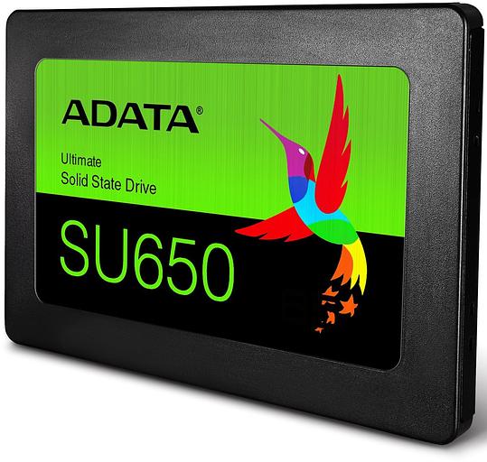Накопитель SSD A-Data SATA III 256Gb ASU650SS-256GT-R Ultimate SU650 2.5" фото 3