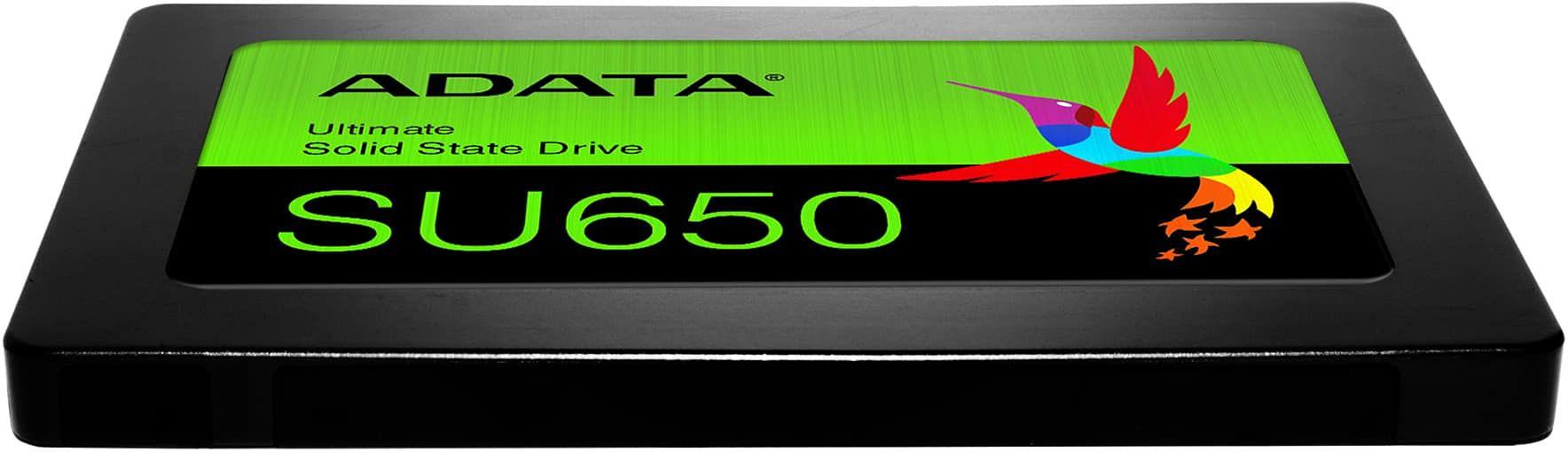 Накопитель SSD A-Data SATA III 256Gb ASU650SS-256GT-R Ultimate SU650 2.5" фото 4