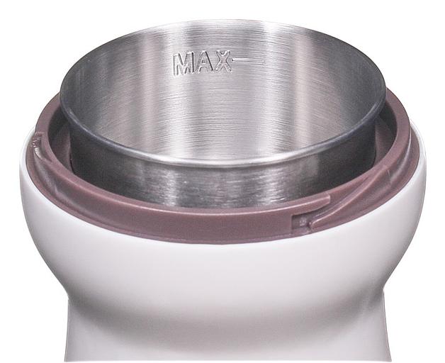 Кофемолка Starwind SGP4422 200Вт сист.помол.:ротац.нож вместим.:40гр белый/коричневый фото 2