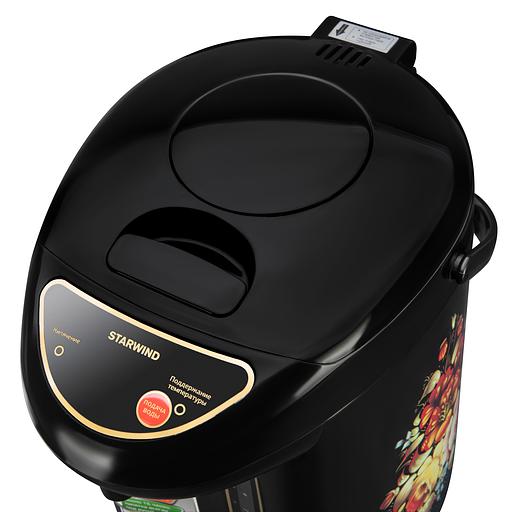 Термопот Starwind STP1830 3.5л. 750Вт черный фото 6