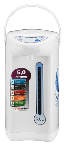 Термопот Starwind STP2851 5л. 750Вт белый/голубой фото 9