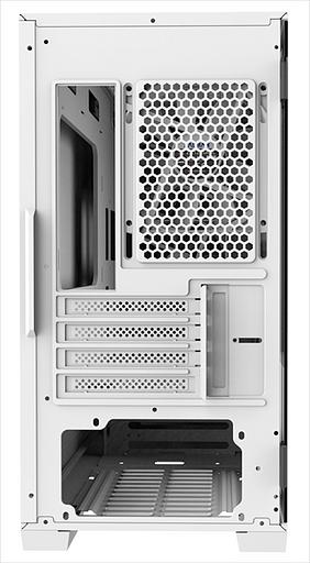 Корпус ZALMAN Z1 ICEBERG, MATX, WHITE, WINDOW, 2xCOMBO (3.5" OR 2.5"), 3x2.5", 1xUSB2.0, 2xUSB3.0, FRONT 2x120mm, REAR 1x120mm (Z1 Iceberg White) фото 3