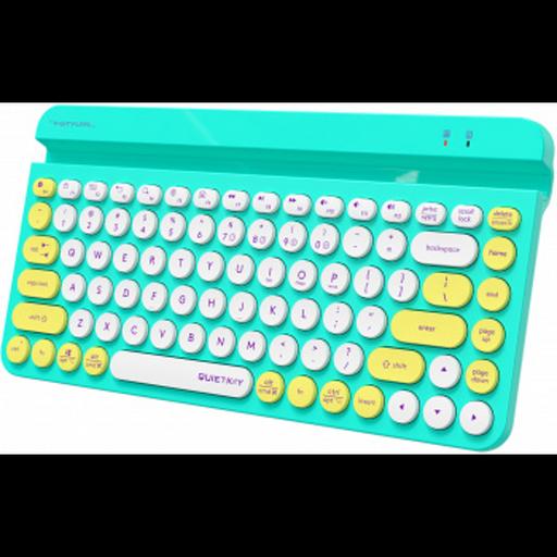 Клавиатура A4Tech Fstyler FBK30 зеленый USB беспроводная BT/Radio slim Multimedia фото 3