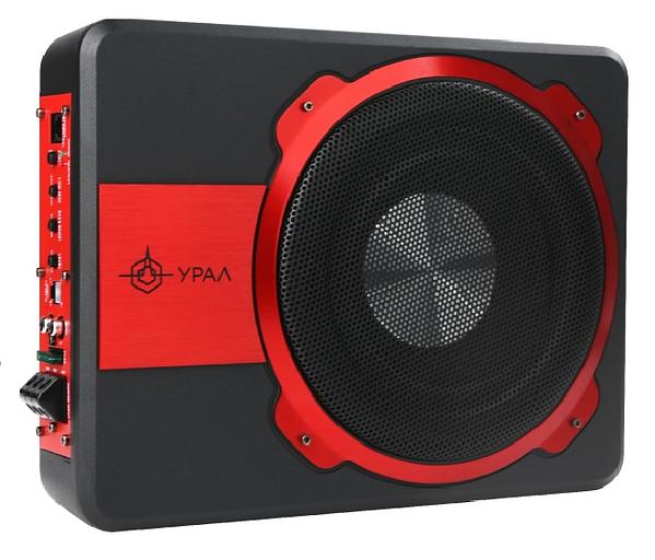 Сабвуфер автомобильный Ural ПМН-1 активный (20см/8") фото 1