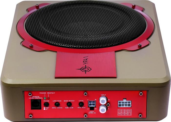 Сабвуфер автомобильный Ural ПМН-2 активный (20см/8") фото 1