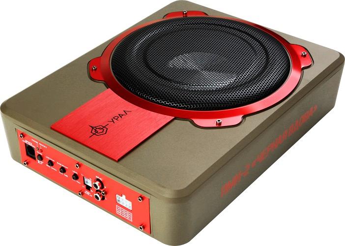 Сабвуфер автомобильный Ural ПМН-2 активный (20см/8") фото 2