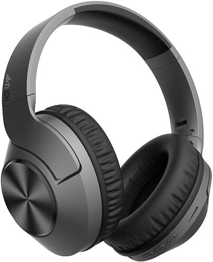 Наушники накладные A4Tech 2Drumtek BH300 черный беспроводные bluetooth оголовье (BH300 STONE BLACK) фото 1