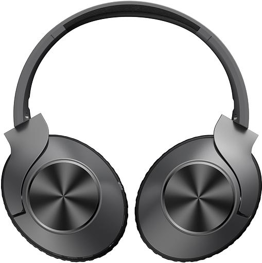 Наушники накладные A4Tech 2Drumtek BH300 черный беспроводные bluetooth оголовье (BH300 STONE BLACK) фото 4