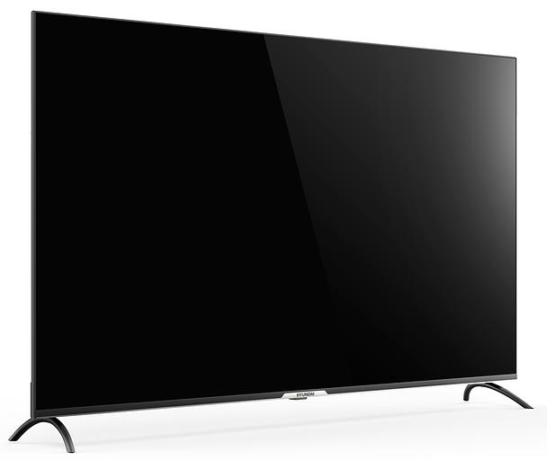Телевизор LED Hyundai 65" H-LED65BU7003 Яндекс.ТВ Frameless черный Ultra HD 60Hz DVB-T DVB-T2 DVB-C DVB-S DVB-S2 USB WiFi Smart TV фото 5