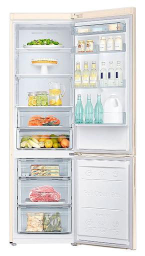Холодильник Samsung RB37A5200EL/WT бежевый (двухкамерный) фото 5