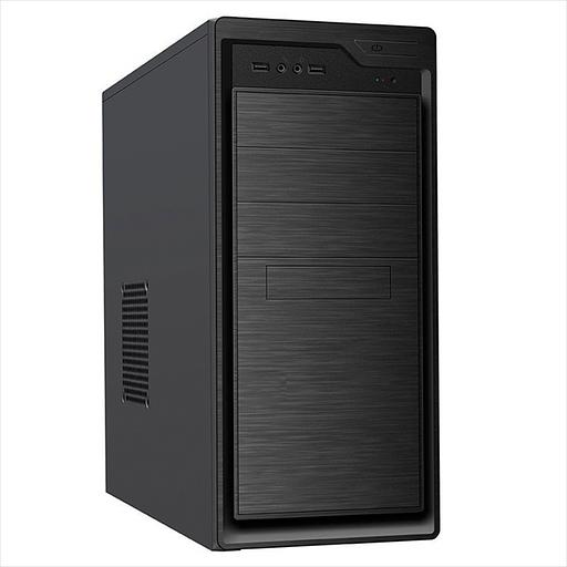 Корпус MidiTower Powerman BA831BK PM-600ATX-F U3.0*2+A(HD) Mid-ATX (6178877) фото 2