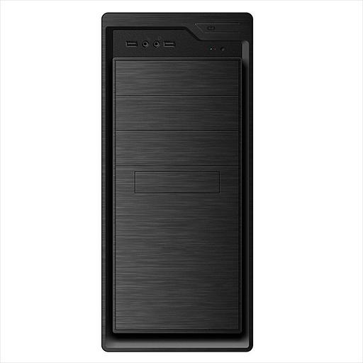 Корпус MidiTower Powerman BA831BK PM-600ATX-F U3.0*2+A(HD) Mid-ATX (6178877) фото 3