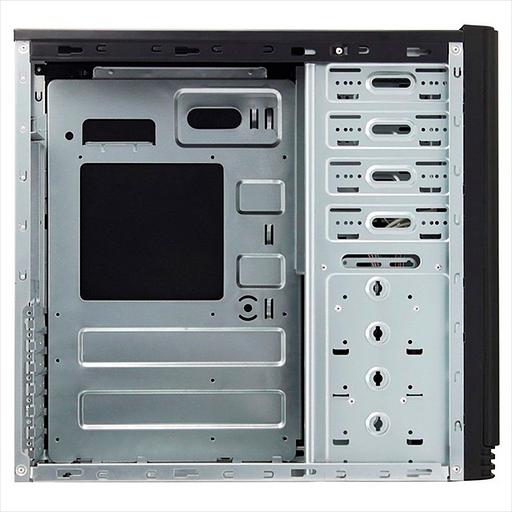 Корпус MidiTower Powerman BA831BK PM-600ATX-F U3.0*2+A(HD) Mid-ATX (6178877) фото 4