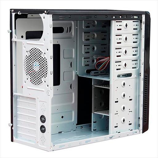 Корпус MidiTower Powerman BA831BK PM-600ATX-F U3.0*2+A(HD) Mid-ATX (6178877) фото 5