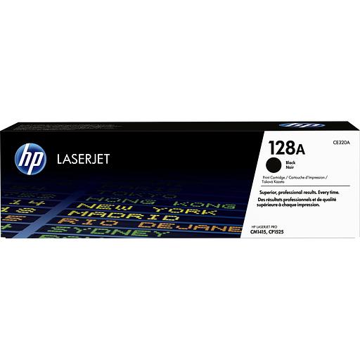 Тонер-картридж HP CE320A фото 1
