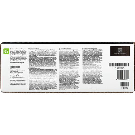 Тонер-картридж HP CF230A фото 3