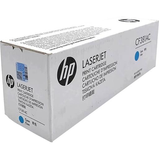 Тонер-картридж HP CF381AC фото 2