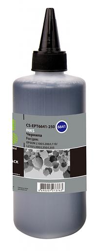 Чернила Cactus CS-EPT6641-250 T6641 черный 250мл для Epson L100/L110/L120/L132/L200/L210/L222/L300/L312/L350/L355/L362/L366/L456/L550/L555/L566/L1300 фото 1