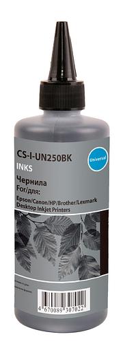Чернила Cactus CS-I-Un250BK черный 250мл для HP/Lexmark/Canon/Epson/Brother фото 1