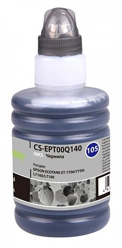 Чернила Cactus CS-EPT00Q140 105BK черный 140мл для Epson L7160/L7180 фото 1