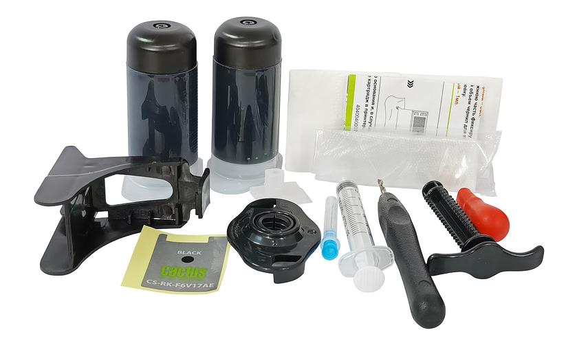 Заправочный набор Cactus CS-RK-PG510 черный 2x30мл для Canon MP240/ MP250/MP260 фото 2