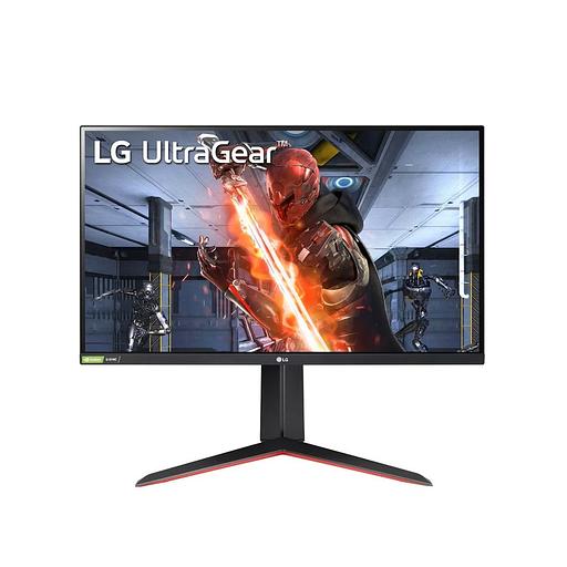 Монитор LG 27" 27GN650-B IPS LED, 1920x1080, 1ms, 350cd/m2, Mega DCR, 178°/178°, 2*HDMI, DP, 144Hz, HDR10, AMD FreeSync Premium, NVIDIA G-SYNC, HAS, Pivot, Swivel, VESA, Black 2 years (27GN650-B) фото 2