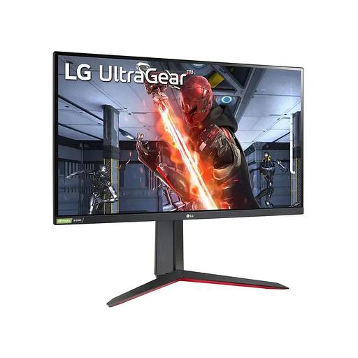 Монитор LG 27" 27GN650-B IPS LED, 1920x1080, 1ms, 350cd/m2, Mega DCR, 178°/178°, 2*HDMI, DP, 144Hz, HDR10, AMD FreeSync Premium, NVIDIA G-SYNC, HAS, Pivot, Swivel, VESA, Black 2 years (27GN650-B) фото 8