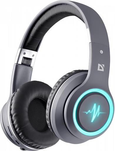 Гарнитура FREEMOTION B571 GREY BLUETOOTH 63571 DEFENDER фото 1