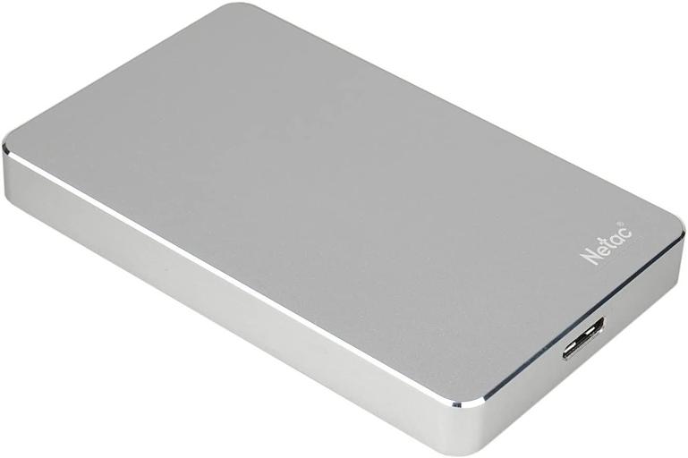 Жесткий диск Netac USB 3.0 2Tb NT05K330N-002T-30SL K330 2.5" серебристый фото 4