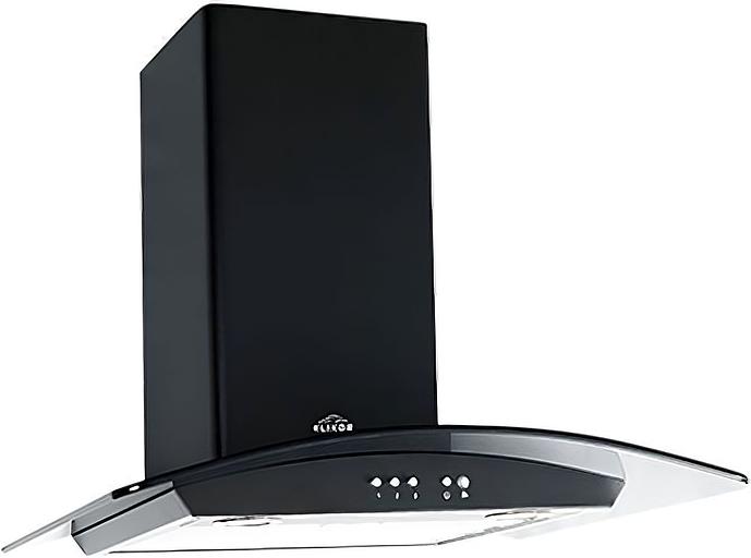 Вытяжка каминная Elikor Аметист 50П-430-К3Д черный управление: кнопочное (1 мотор) фото 1