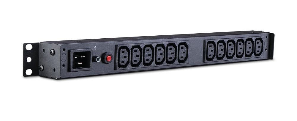 Блок распределения питания Cyberpower PDU20BHVIEC12R фото 1