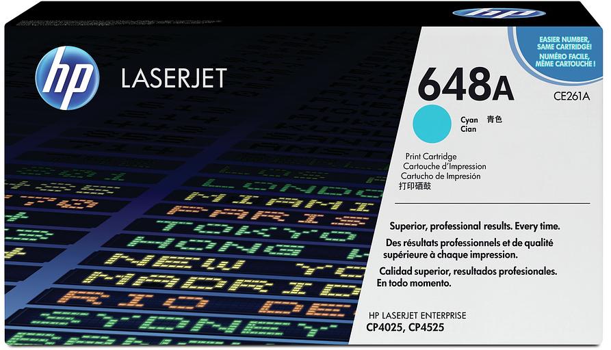 Тонер-картридж HP CE261A фото 1