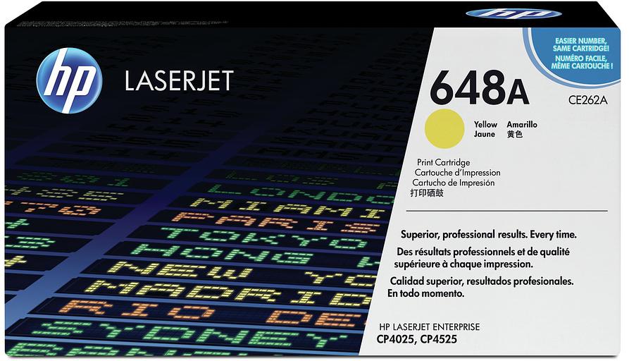 Тонер-картридж HP CE262A фото 1