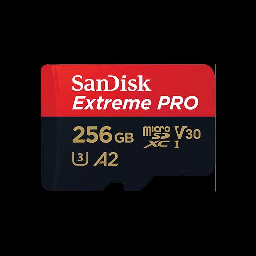 Карта памяти Sandisk Extreme Pro microSDXC 256GB + SD Adapter + Rescue Pro Deluxe 200MB/s фото 1
