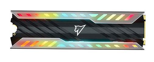 Твердотельный накопитель Netac NV3000 RGB PCIe 3 x4 M.2 2280 NVMe 3D NAND SSD 2TB, R/W up to 3500/2100MB/s, with heat sink & RGB фото 1