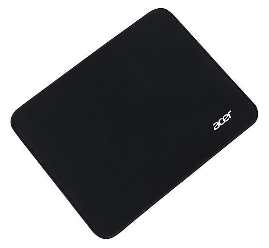 Коврик для мыши Acer OMP210 Мини черный 250x200x3мм фото 2
