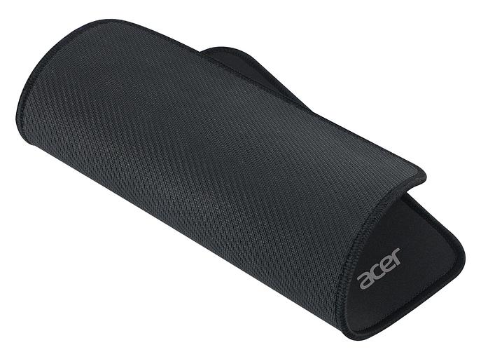 Коврик для мыши Acer OMP210 Мини черный 250x200x3мм фото 4
