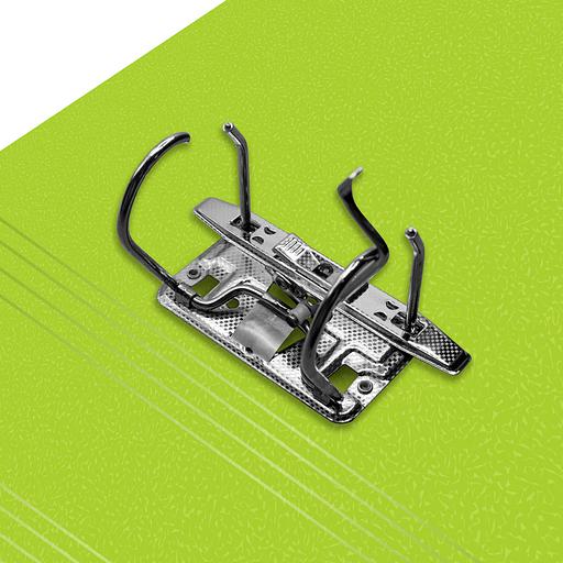 Папка-регистратор Silwerhof 355051 A4 70мм полифом салатовый фото 6