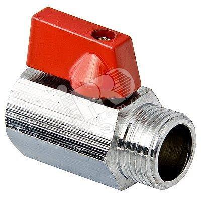 Кран Valtec (VT.331.N.04) прямой 1/2" внутренняя/наружная резьб. фото 1