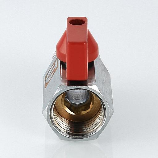 Кран Valtec (VT.331.N.04) прямой 1/2" внутренняя/наружная резьб. фото 2