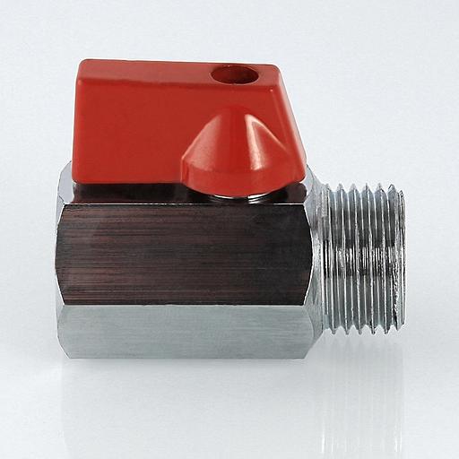 Кран Valtec (VT.331.N.04) прямой 1/2" внутренняя/наружная резьб. фото 4