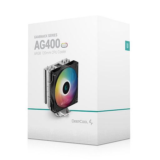 AG400 BK ARGB IntelLGA1700/1200/1151/1150/1155,AMD AM5/AM4 фото 9