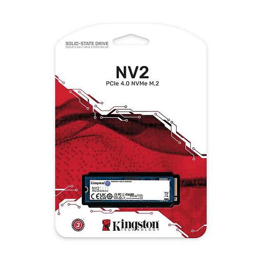 Твердотельный накопитель Kingston NV2 500GB (SNV2S/500G) фото 3